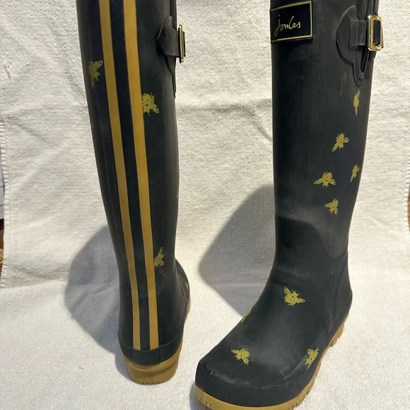 Joules Shoes Joules Bee Print Wellies Poshmark